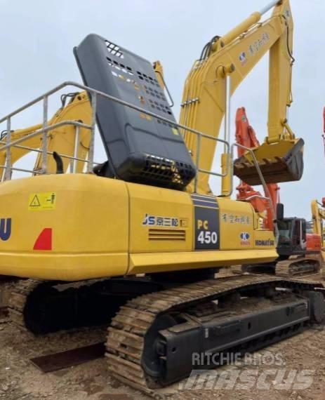 Komatsu 400-8 Pelle sur chenilles