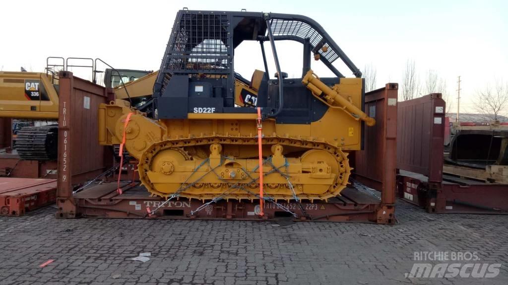 SHANTUI SD22F Abatteuse groupeuse