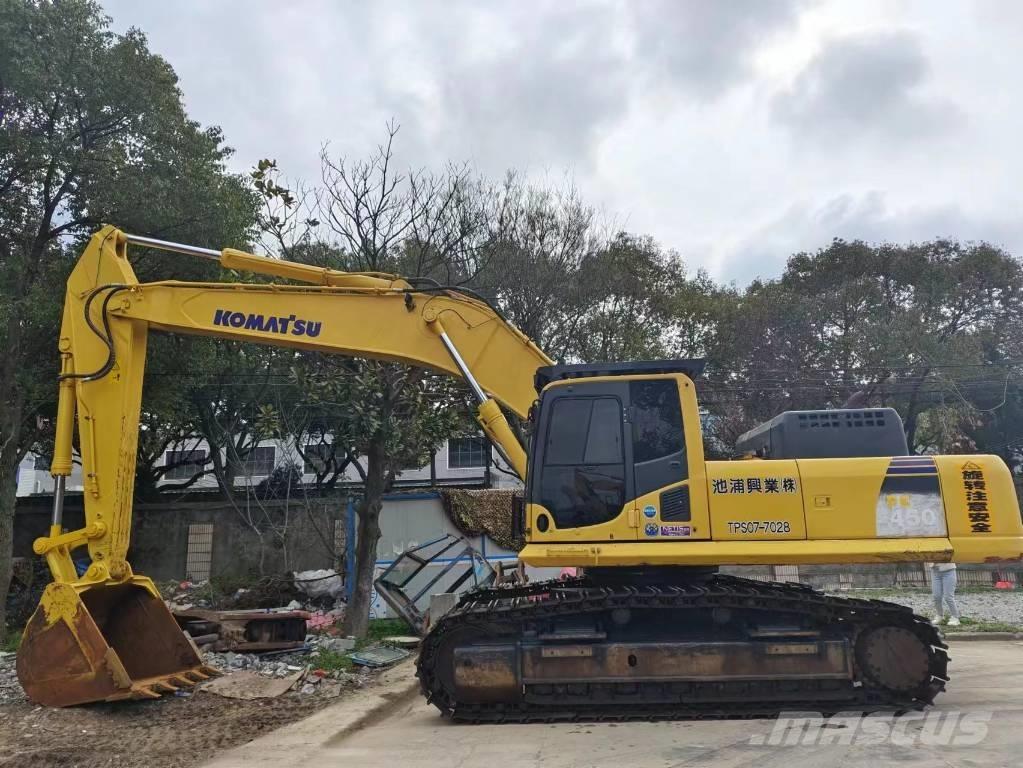 Komatsu PC 450-8 Pelle sur chenilles