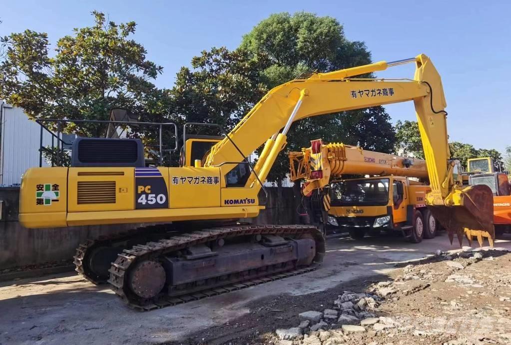 Komatsu PC 450-8 Pelle sur chenilles
