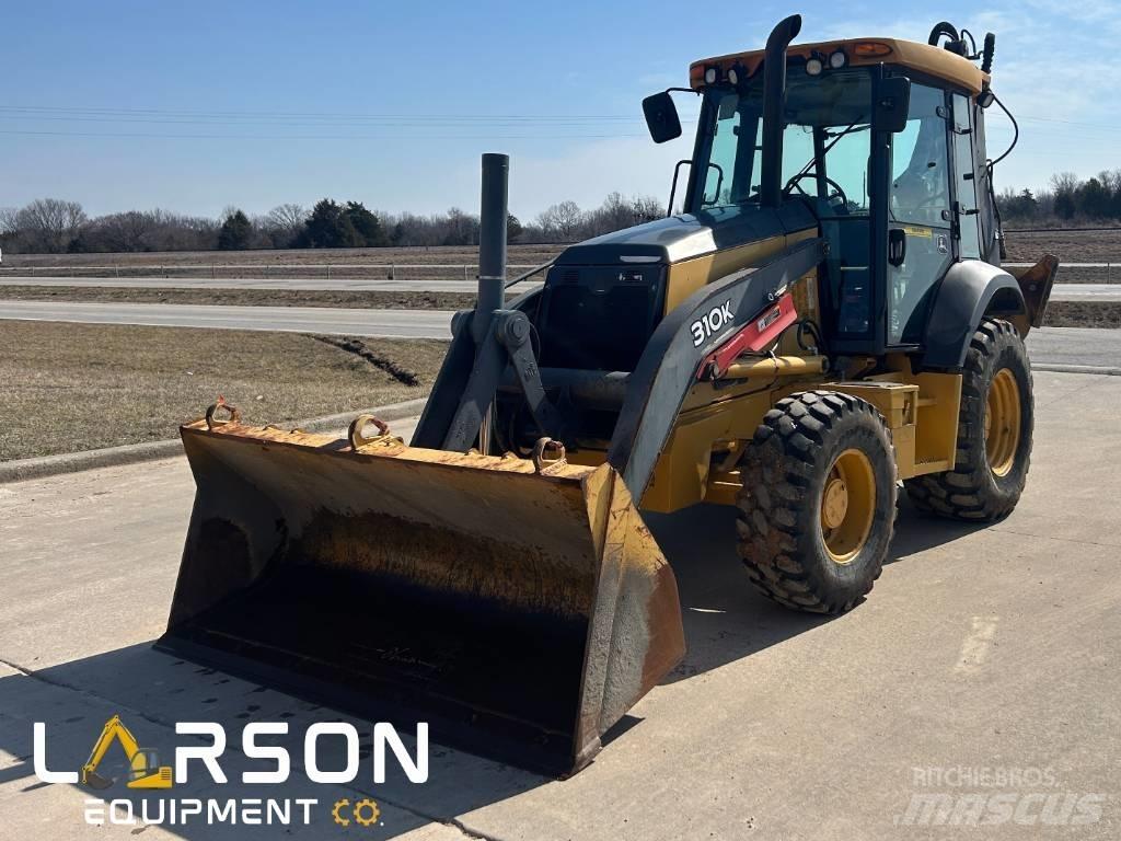 John Deere 310K Tractopelle