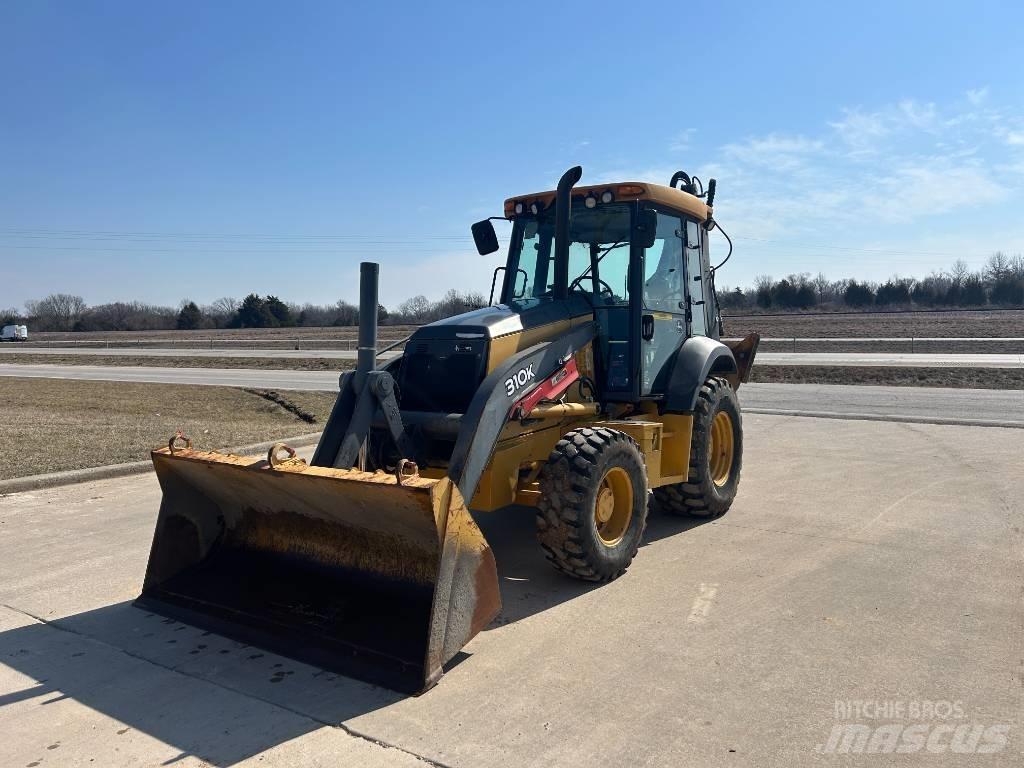 John Deere 310K Tractopelle