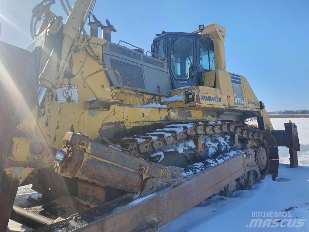 Komatsu D 475 A-5 Bouteurs sur chenilles
