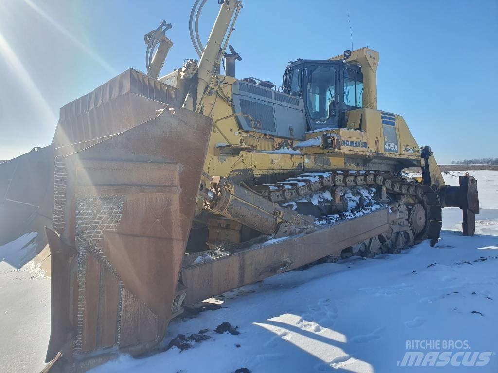 Komatsu D 475 A-5 Bouteurs sur chenilles
