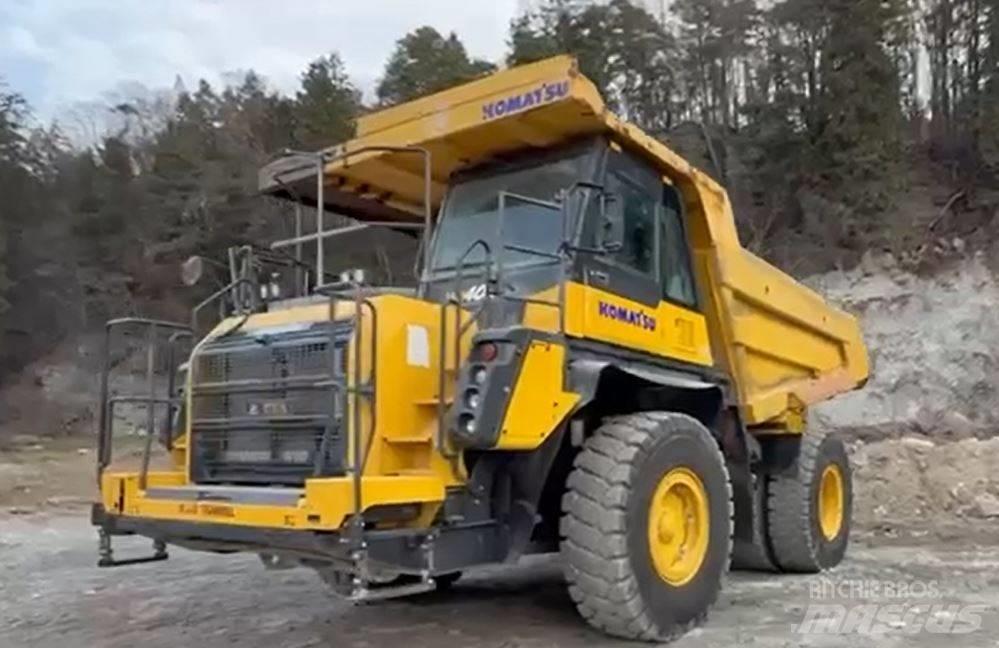 Komatsu HD 405 Tombereau rigide