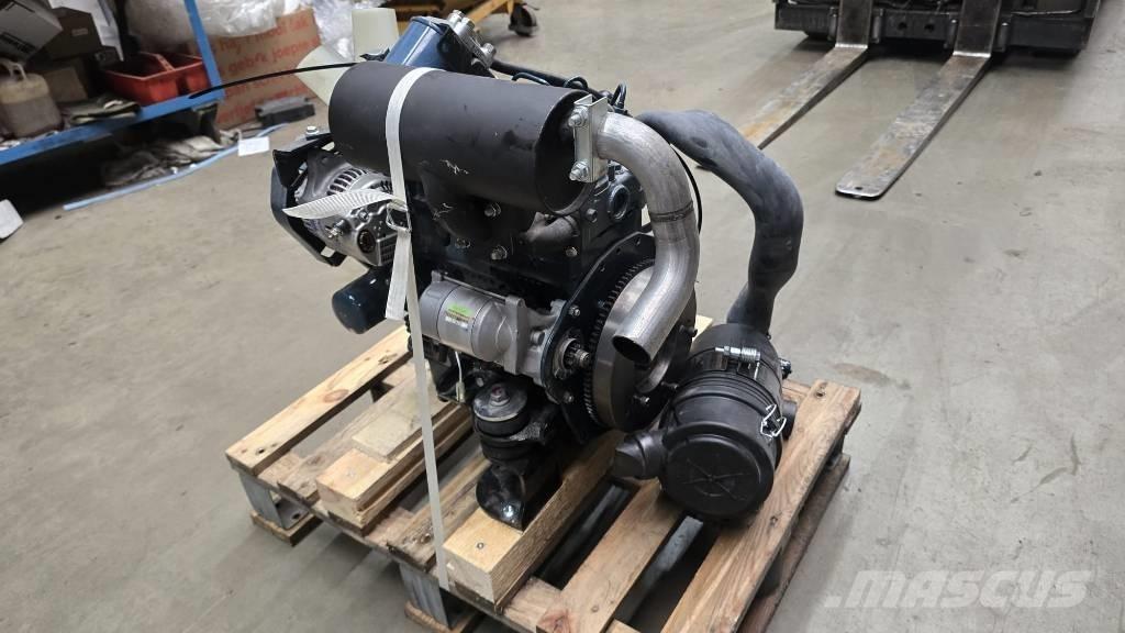 Kubota D 902 Moteur