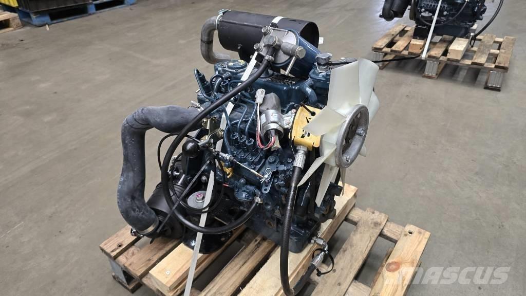 Kubota D 902 Moteur