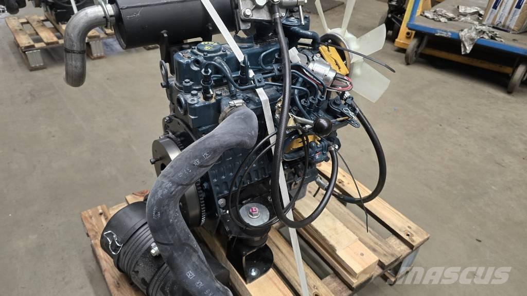Kubota D 902 Moteur