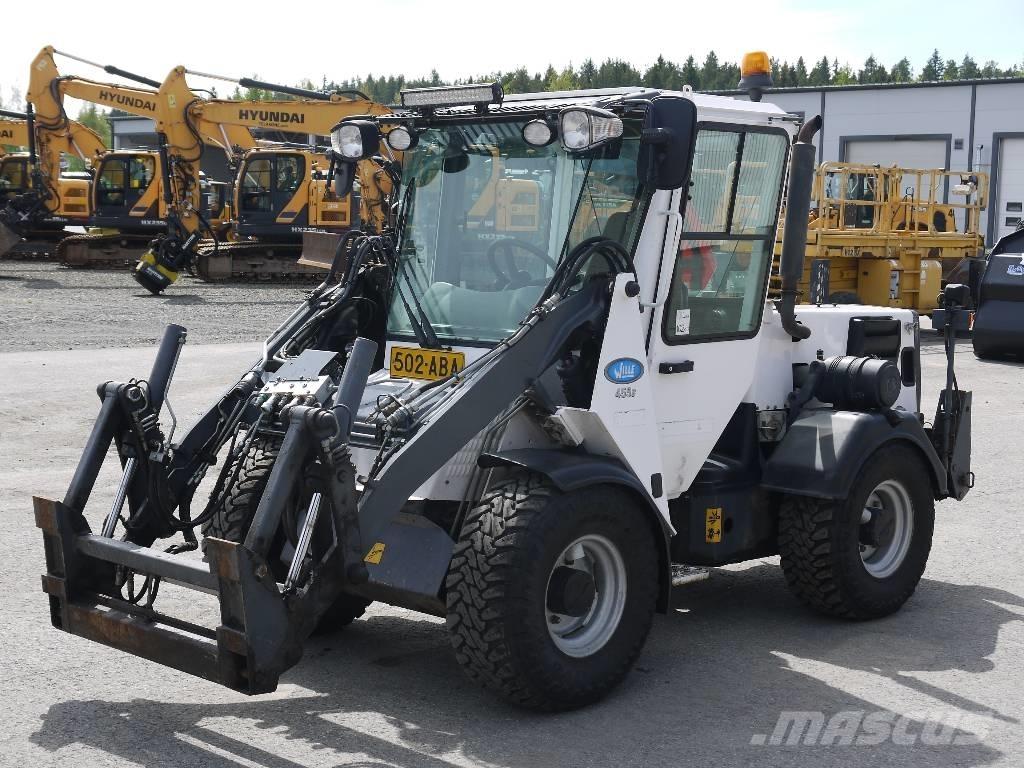 Wille 455 B Chargeuse sur pneus
