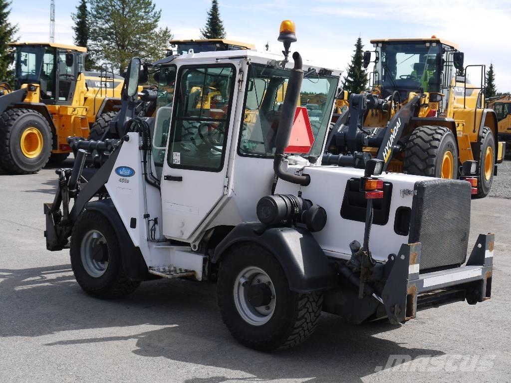 Wille 455 B Chargeuse sur pneus
