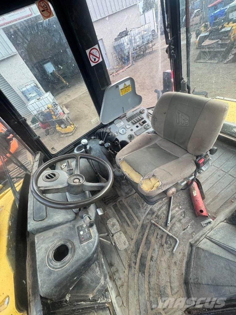 JCB 2 CX Airmaster Chargeuse sur pneus
