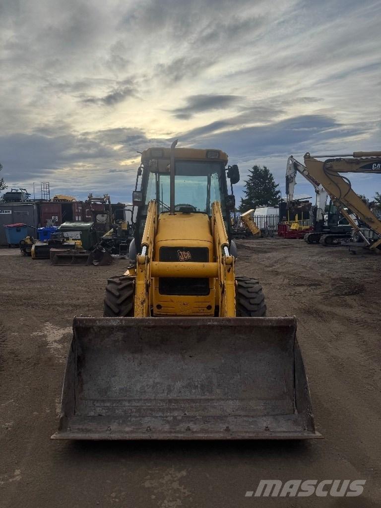 JCB 2 CX Airmaster Chargeuse sur pneus