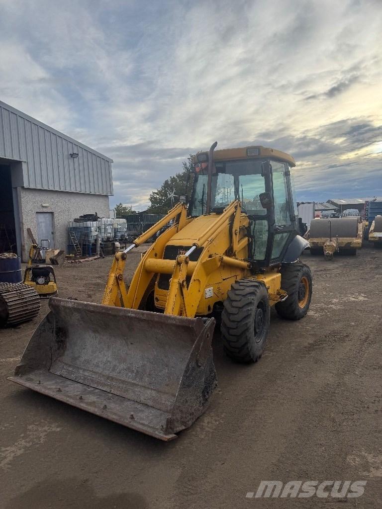 JCB 2 CX Airmaster Chargeuse sur pneus