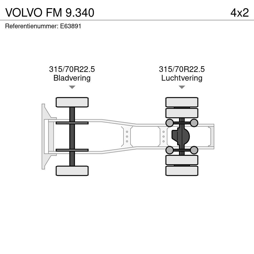 Volvo FM 9.340 Tracteur routier