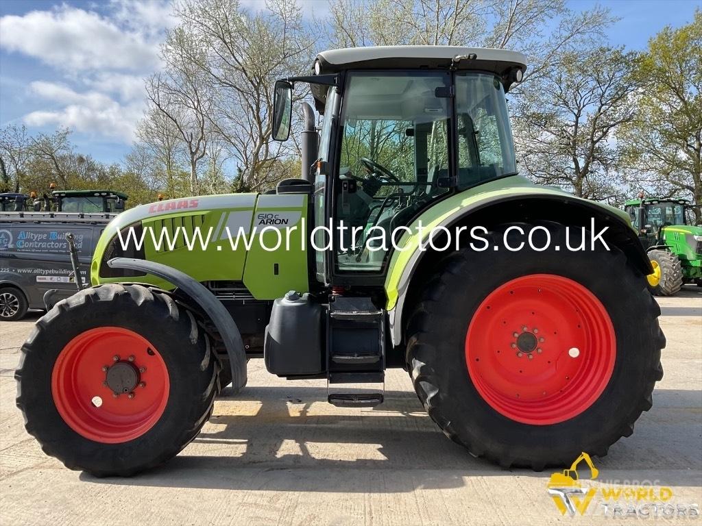 CLAAS Arion 610 C Tracteur