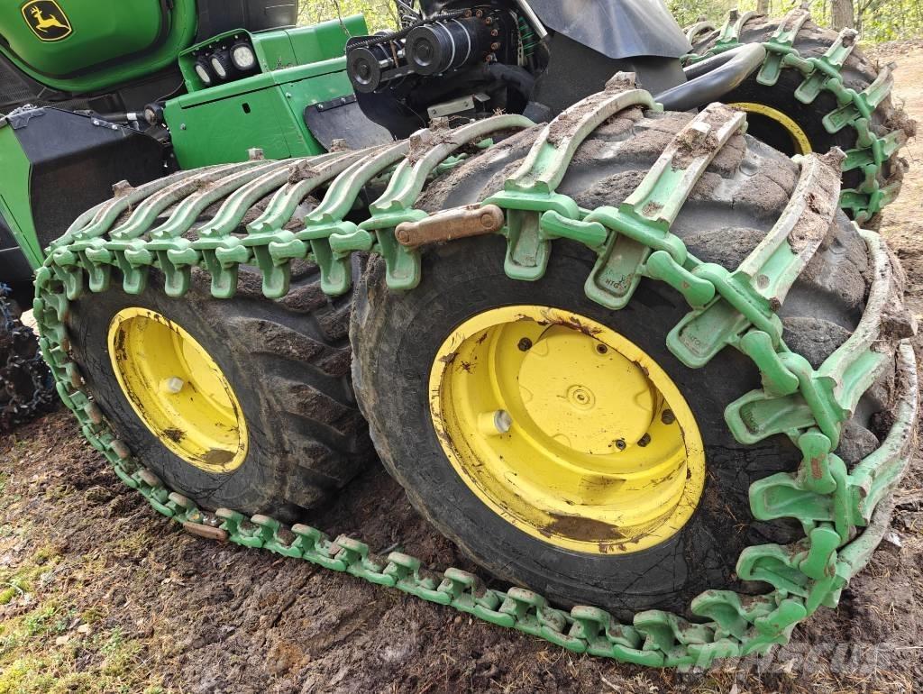 John Deere 1270 G Abatteuse