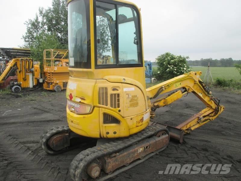 Yanmar Vio 20-4 Mini pelle < 7t
