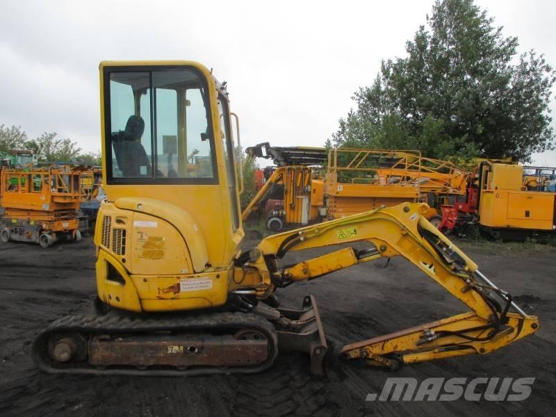 Yanmar Vio 20-4 Mini pelle < 7t