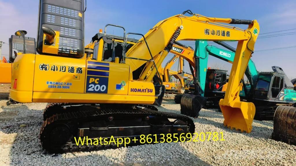 Komatsu PC 200-8 Pelle sur chenilles