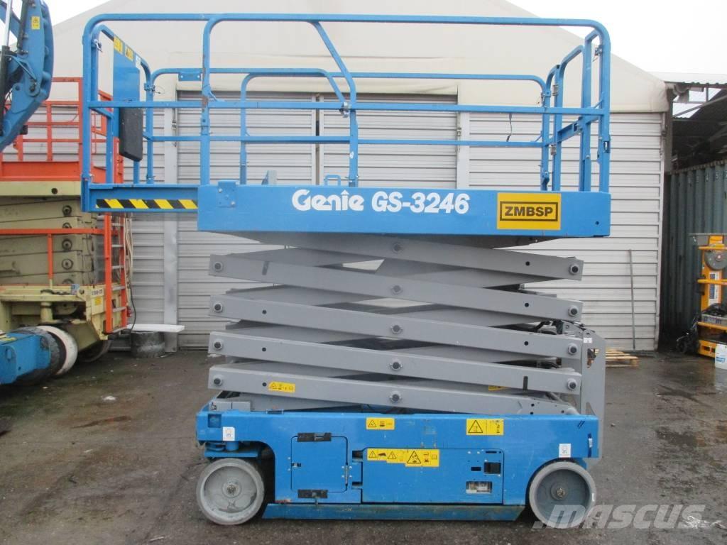 Genie GS 3246 Nacelle ciseaux