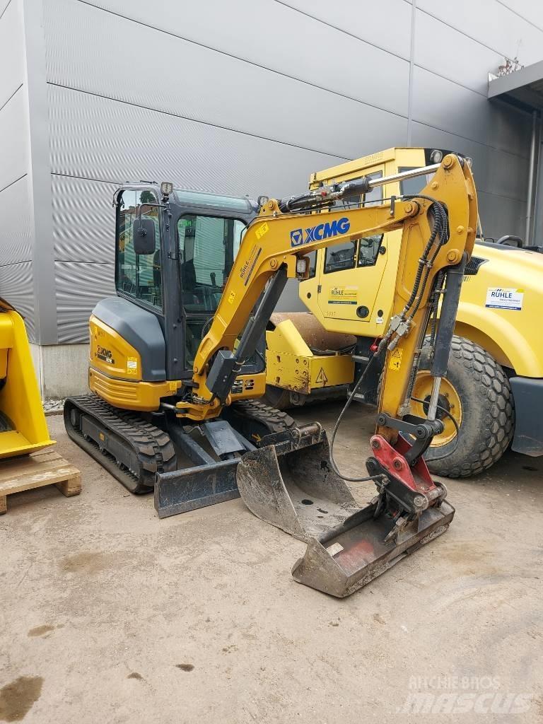 XCMG XE 27 E Mini pelle < 7t