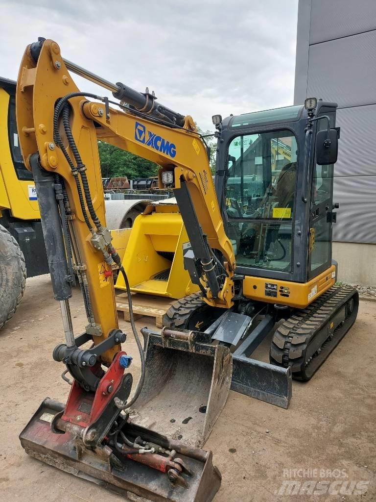 XCMG XE 27 E Mini pelle < 7t