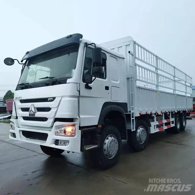 Howo 371 8x4 Camion benne