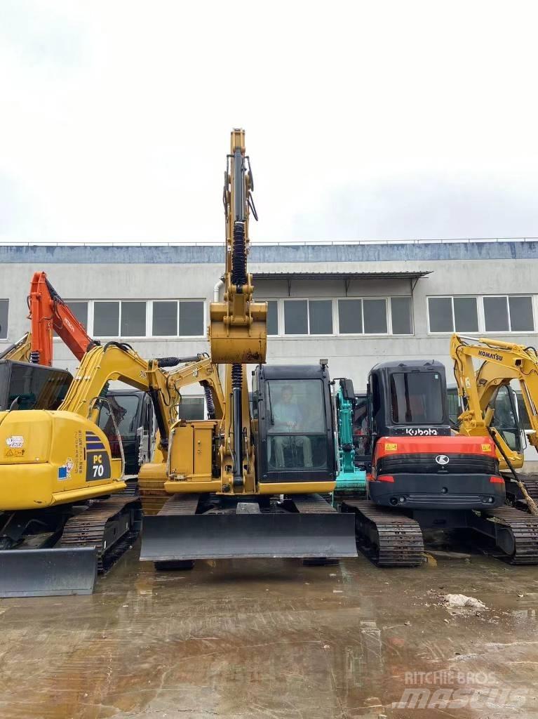 CAT 307E2 Mini pelle < 7t