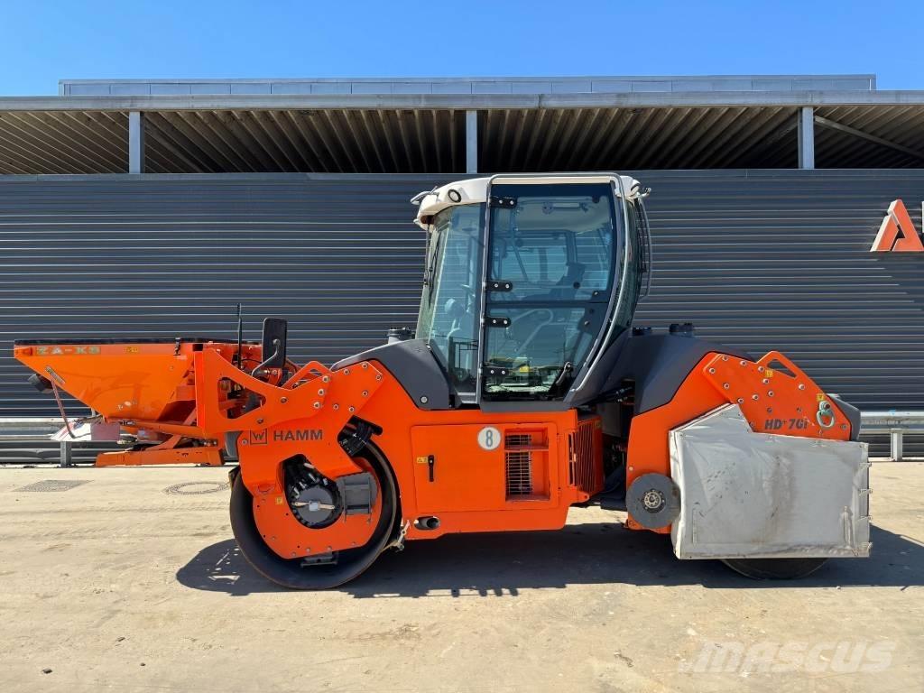 Hamm HD+ 70i VT Rouleaux monocylindre