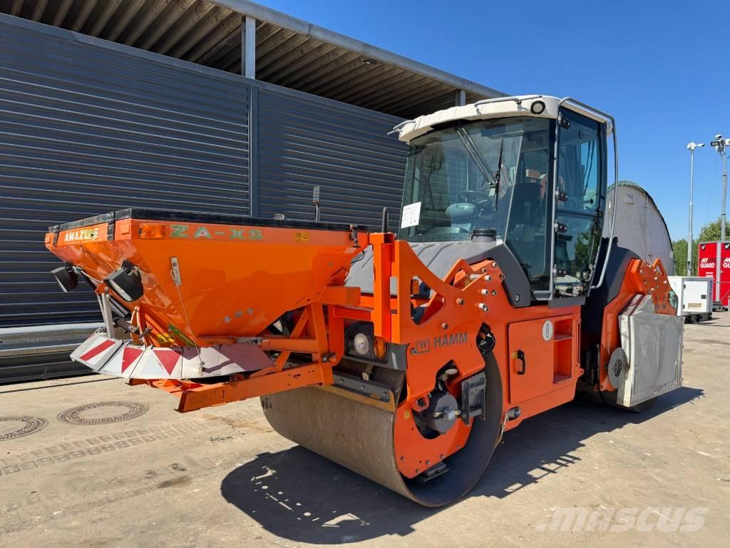 Hamm HD+ 70i VT Rouleaux monocylindre