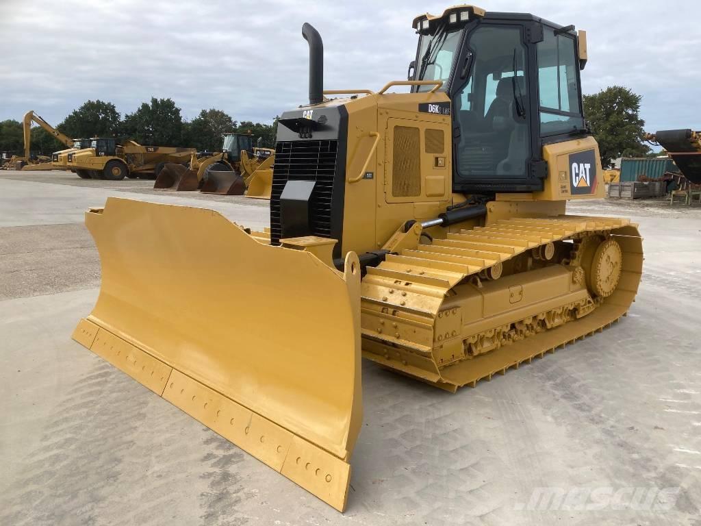 CAT D 6 K 2 LGP Bouteurs sur chenilles