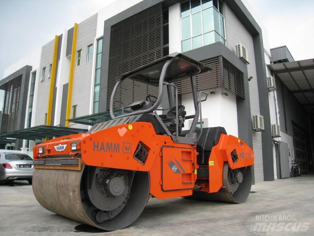 Hamm HD 110 Rouleaux tandem