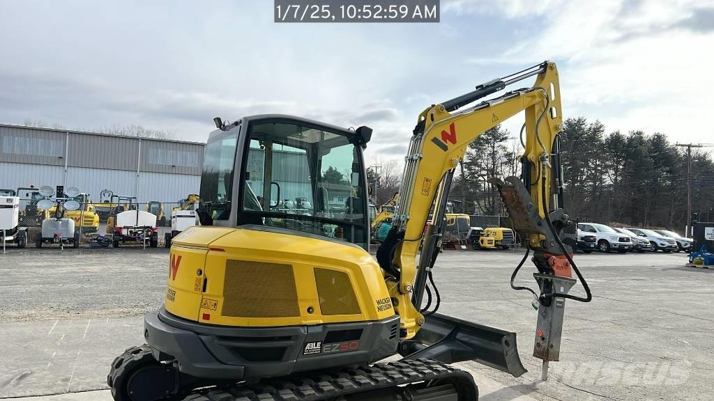 Wacker Neuson EZ 50 Pelle sur chenilles