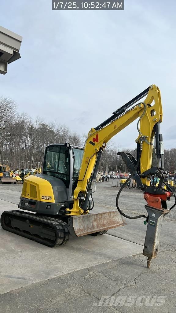 Wacker Neuson EZ 50 Pelle sur chenilles