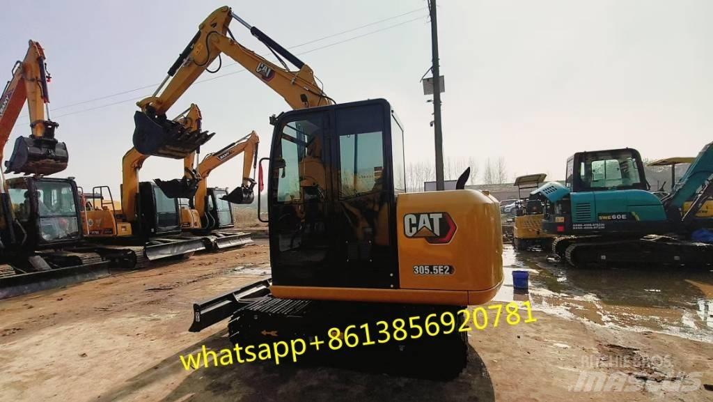 CAT 305.5 Mini pelle < 7t