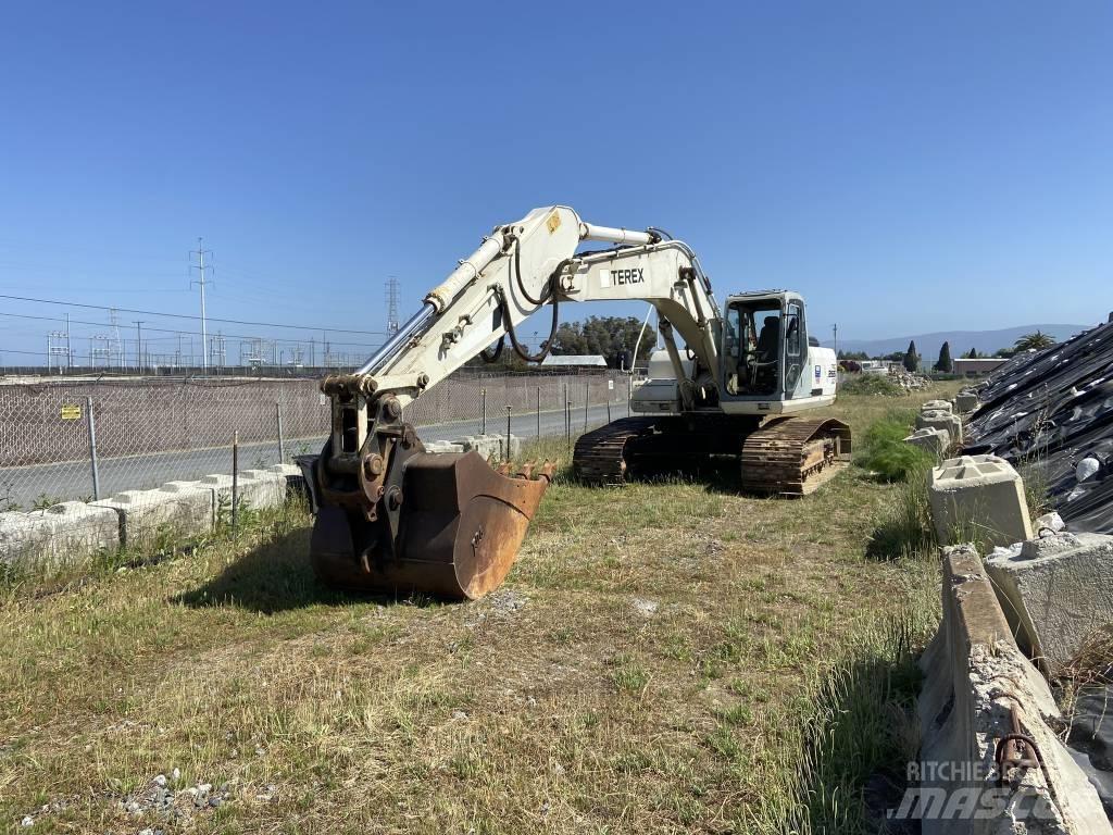 Terex TXC255 LC-1 Pelle sur chenilles