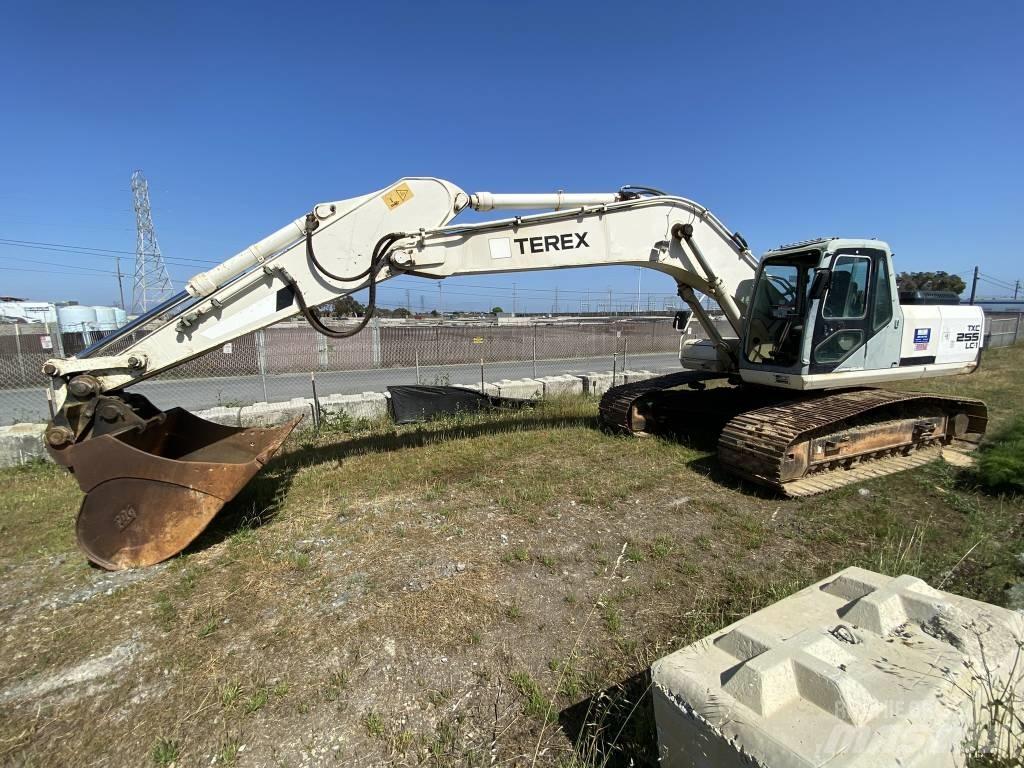 Terex TXC255 LC-1 Pelle sur chenilles