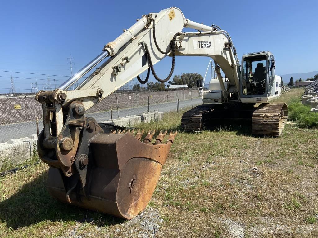 Terex TXC255 LC-1 Pelle sur chenilles