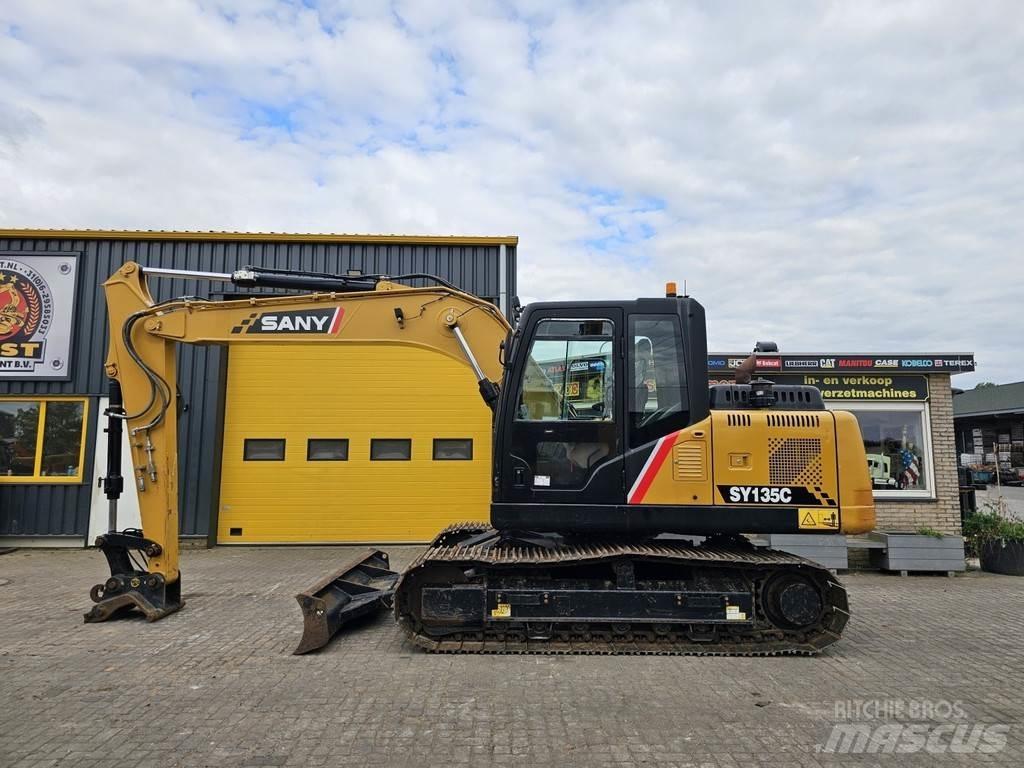 Sany SY135C Pelle sur chenilles