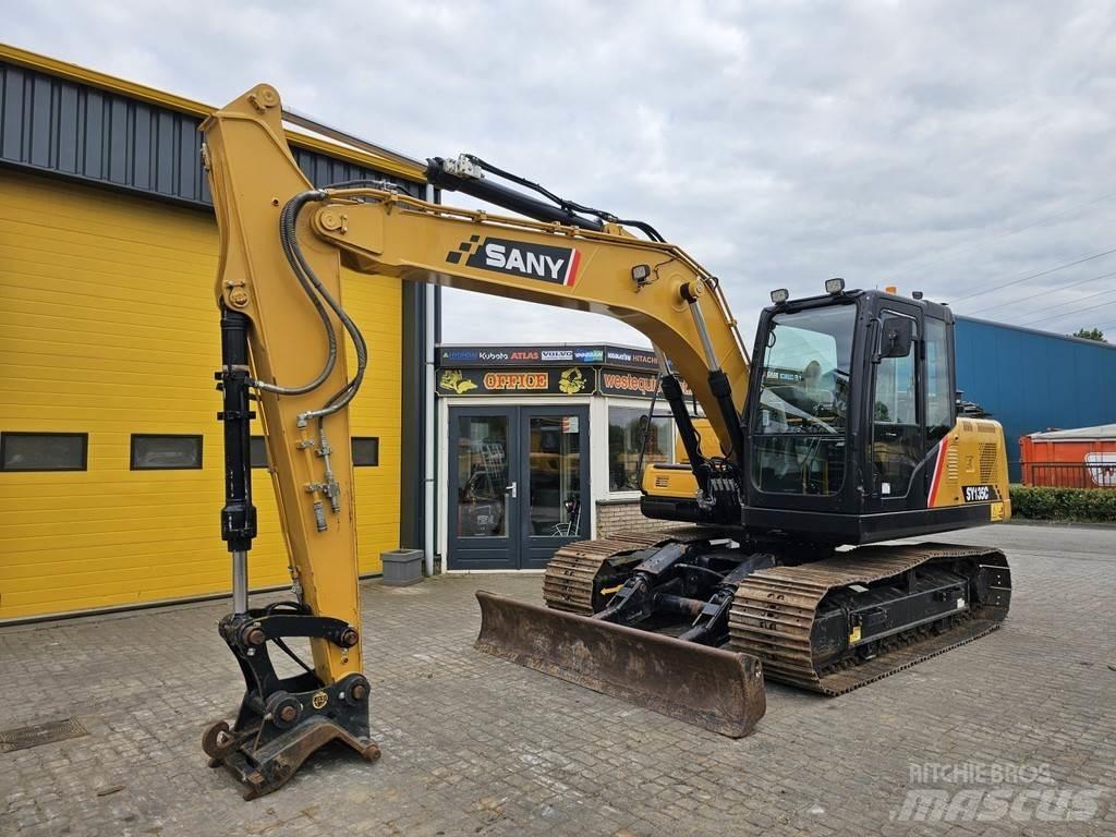 Sany SY135C Pelle sur chenilles