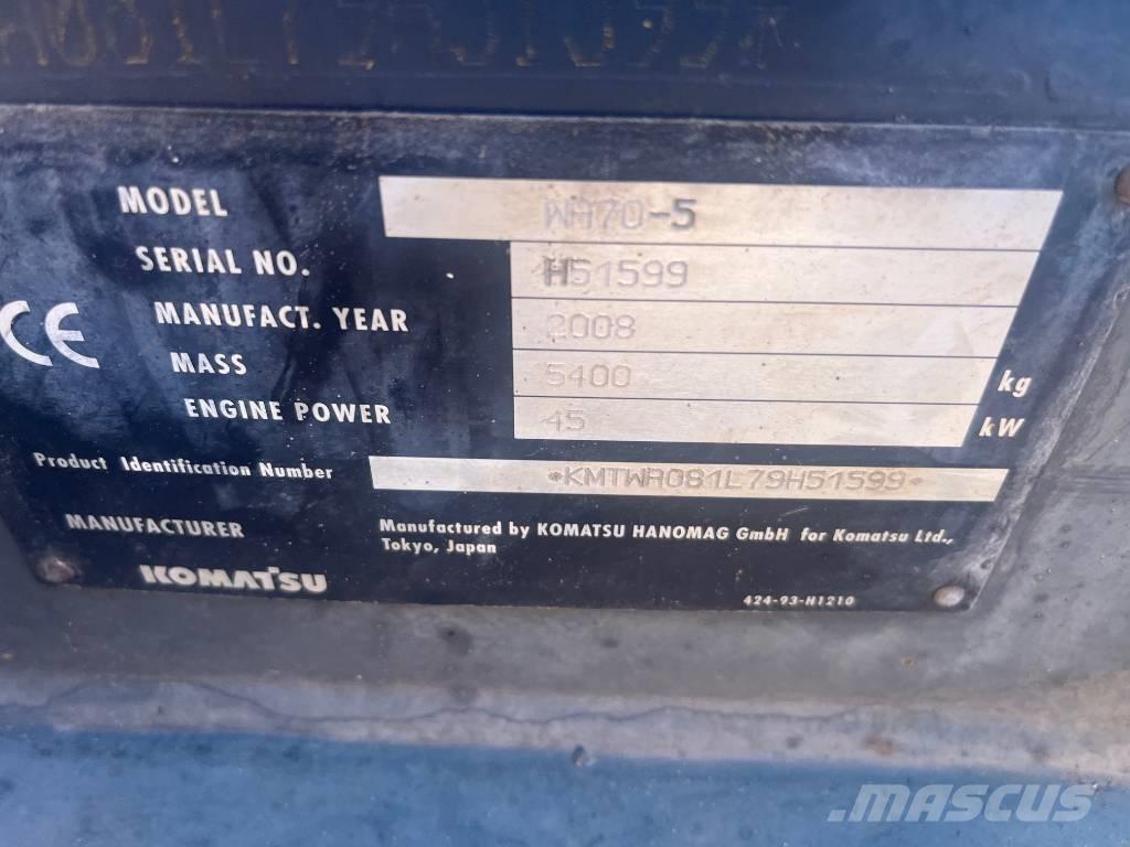Komatsu WA 70-5 Mini chargeuse