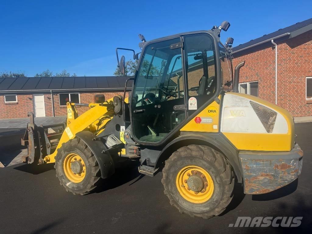 Komatsu WA 70-5 Mini chargeuse