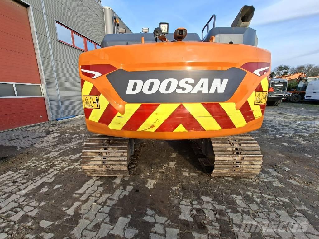 Doosan DX140LC-7 Pelle sur chenilles