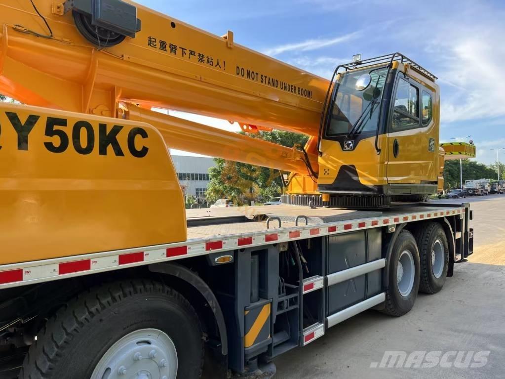 XCMG QY 50 K Grues tout terrain
