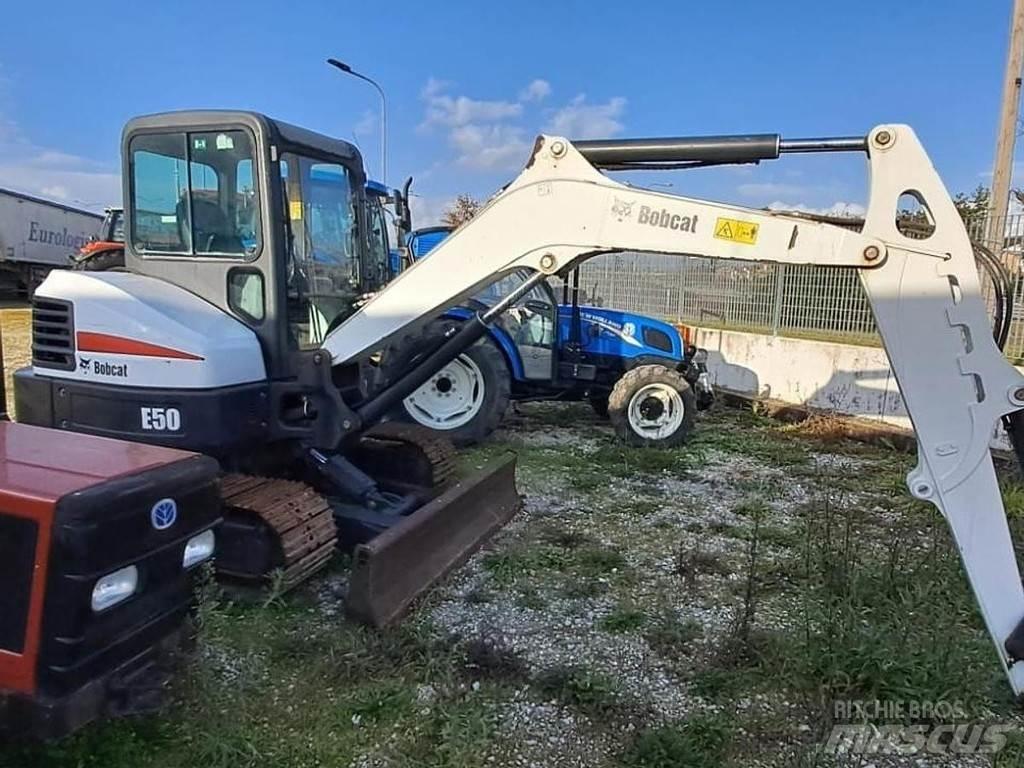 Bobcat E50 Mini pelle < 7t
