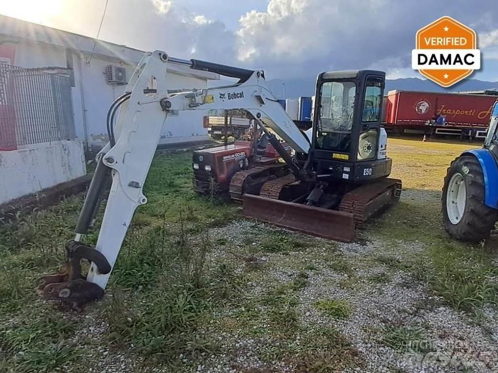Bobcat E50 Mini pelle < 7t