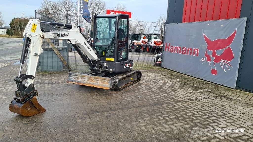 Bobcat E 27z Mini pelle < 7t