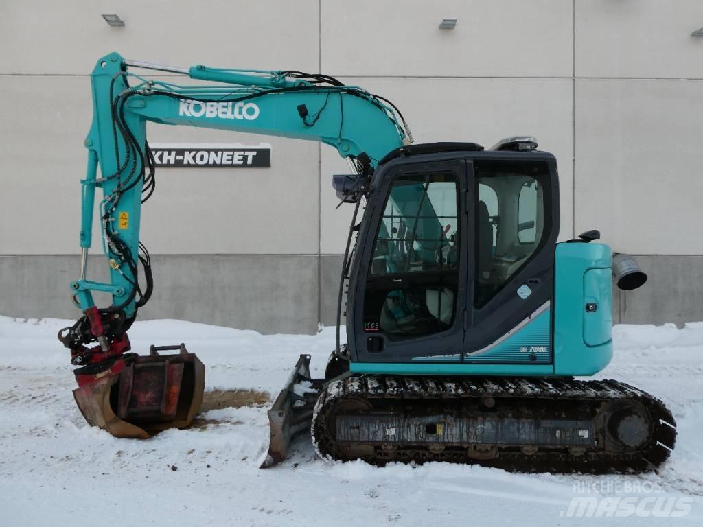 Kobelco SK 75 SR-3E Mini pelle 7t-12t