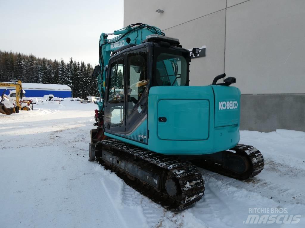 Kobelco SK 75 SR-3E Mini pelle 7t-12t