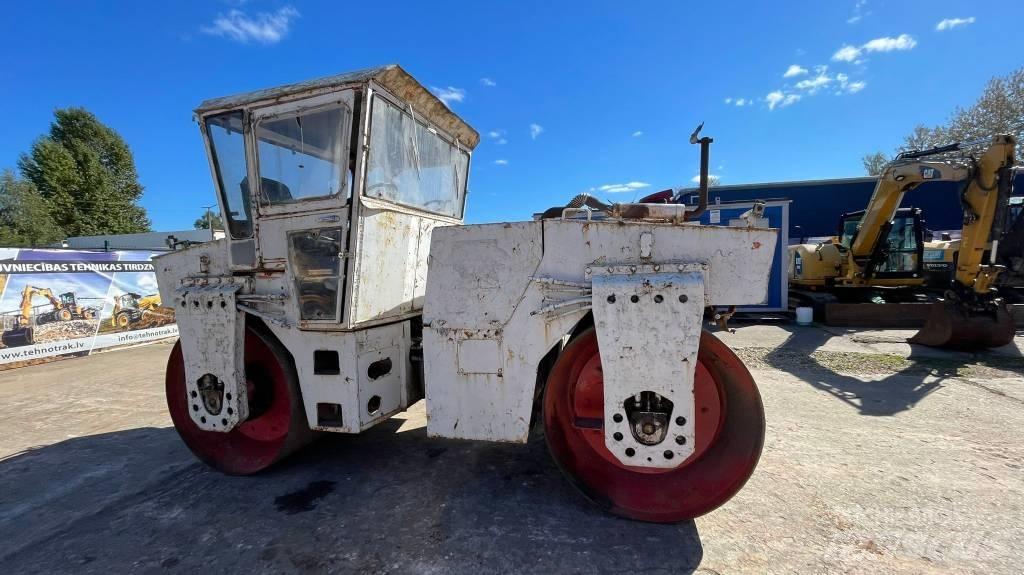 Bomag BW 160 AD Rouleaux monocylindre